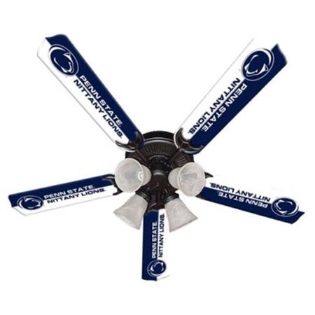 CEILING FAN DESIGNERS Ceiling Fan Designers 7995-PSU New NCAA PENN STATE NITTANY LIONS 52 in. Ceiling Fan 7995-PSU